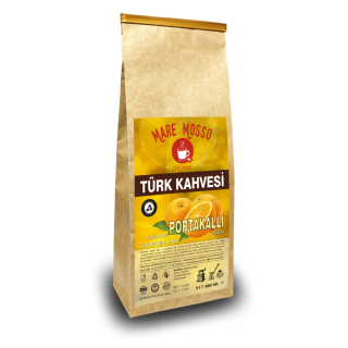 Mare Mosso Portakal Aromalı Türk Kahvesi 1 kg Kahve kullananlar yorumlar